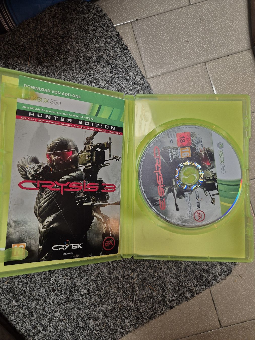 Giochi: crysis3 game – Nuovo (secondo la descrizione) da St. Gallen venduto da Barbie_Show 1