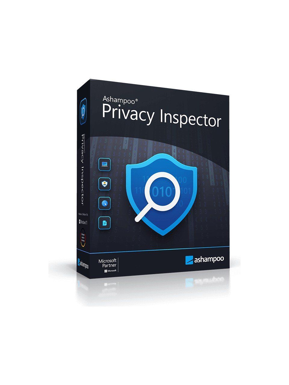Software: Ashampoo  Privacy Inspector-Windows-Lifetime – Usato da Langenthal venduto da Peaceful