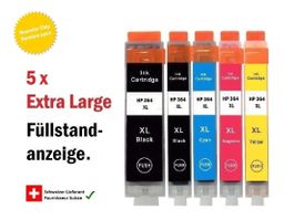 HP-364 XL – kompatible Drucker-Patronen, Tintenpatrone (1x5)