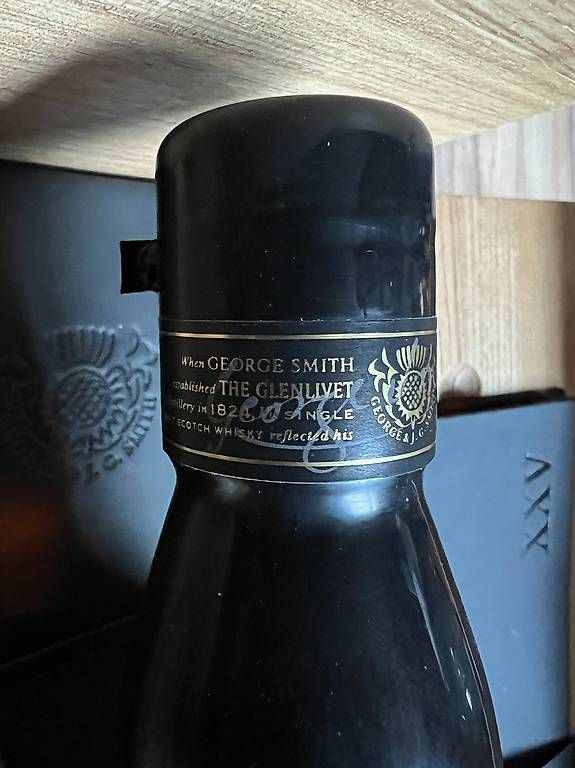 Glenlivet Bevande alcoliche: Whisky Glenlivet - 25 ans- Single Malt – Nuovo e nell'imballaggio originale da Pensier venduto da motofan99 3