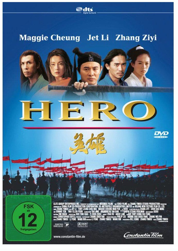 Alle DVDs: Hero – Gebraucht aus Dielsdorf von Till6