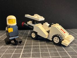 LEGO 6604 Formula 1 Racer 1985 & Anleitung KULT