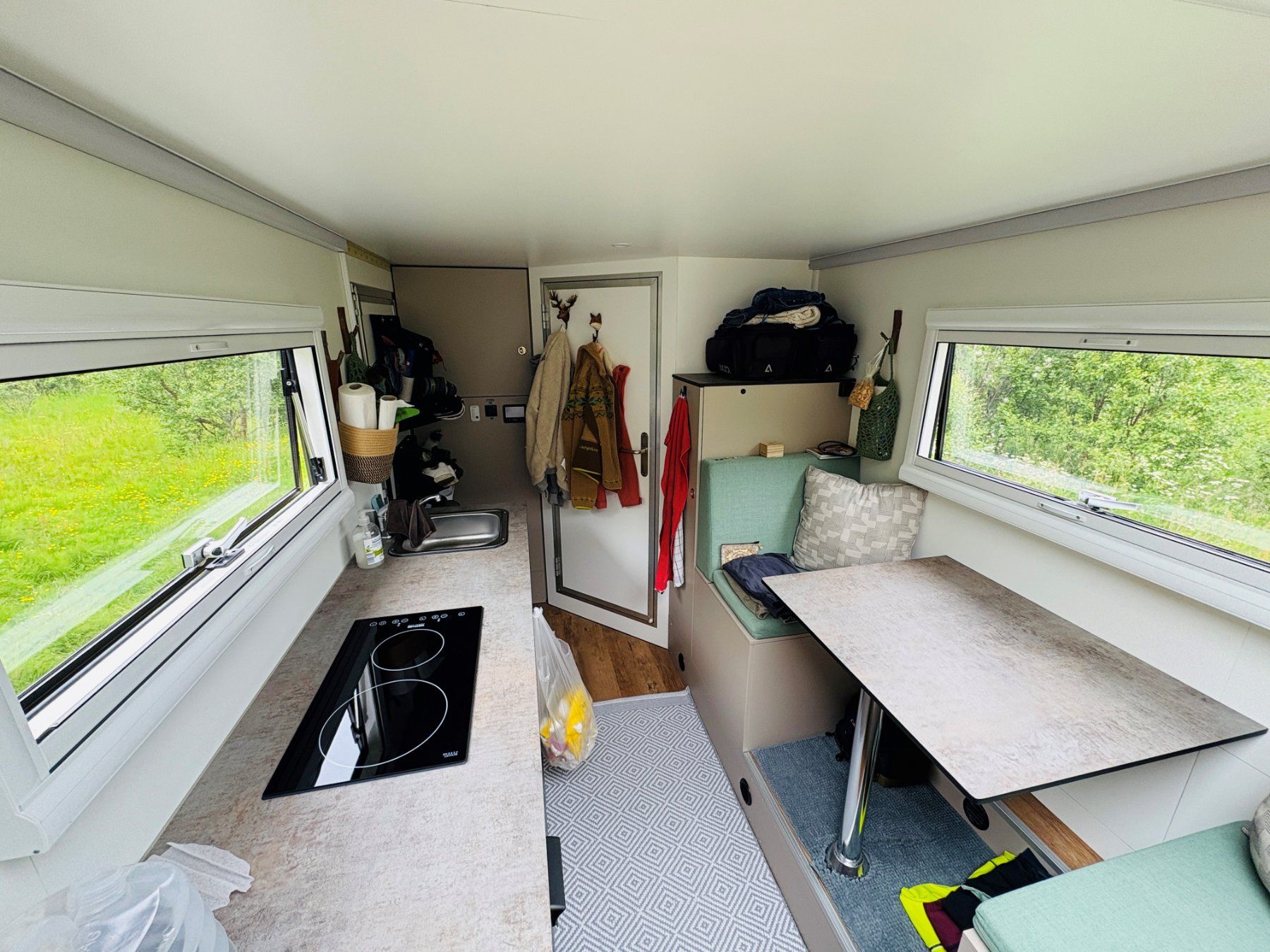 Valises de voyage: Wohnkoffer aus ex-Armee-Box. Extrem stabil. – D'occasion à Glis par MikeR05 4