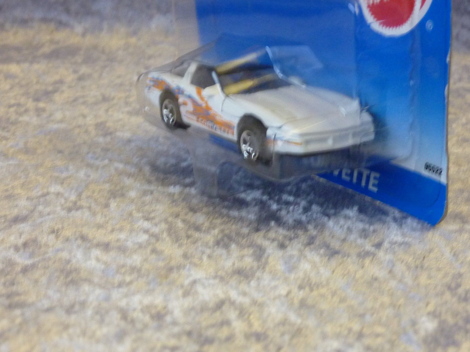 Hot Wheels Modellini d'auto: Chevrolet Corvette C4  1:64 – Nuovo e nell'imballaggio originale da Dürrenäsch venduto da Cobra1ch 3