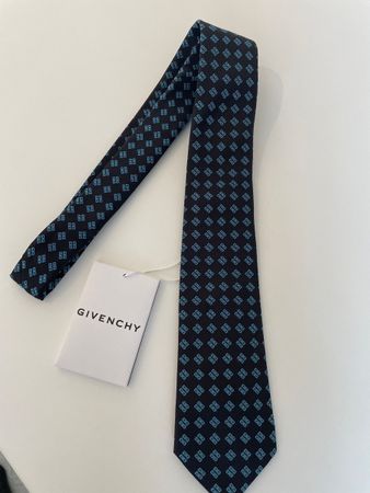 Givenchy Krawatte Seide Neu