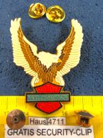 HD 2NÄGEL-PIN GROSSS 55x40mm ENAMEL EAGLE GROSSS