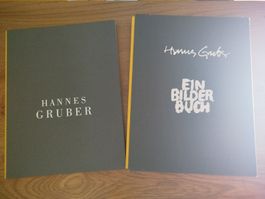 Hannes Gruber 2 Bücher signiert 2001/2012 Limitierte Auflage
