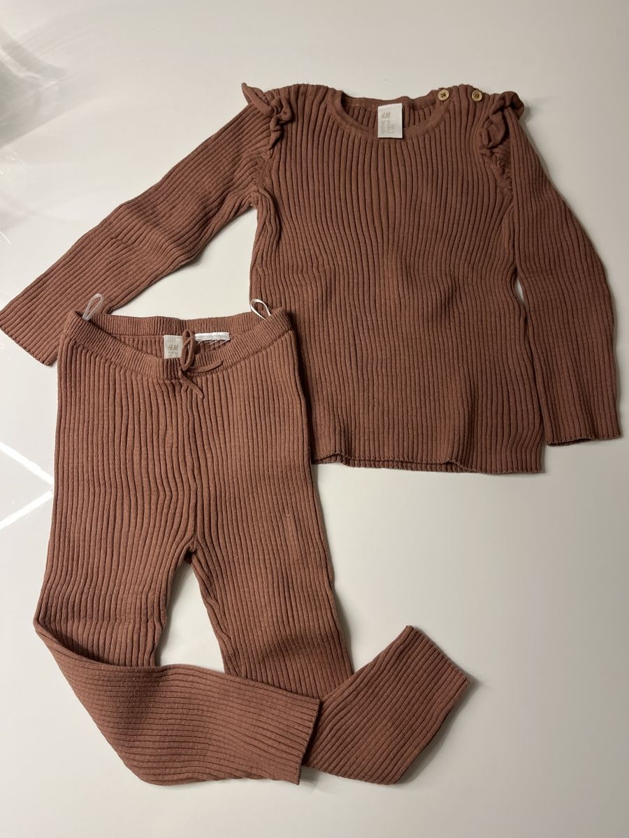 H&M Ensembles coordonnés: H&M Set Gr. 92  – Neuf (Voir description) à Oberwil BL par FinjaBijou