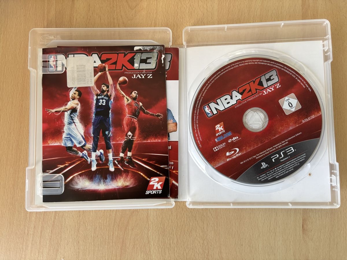 Sony Spiele: NBA 2K13 PS3 Spiel  – Gebraucht aus Dübendorf von mba_5yvw 1