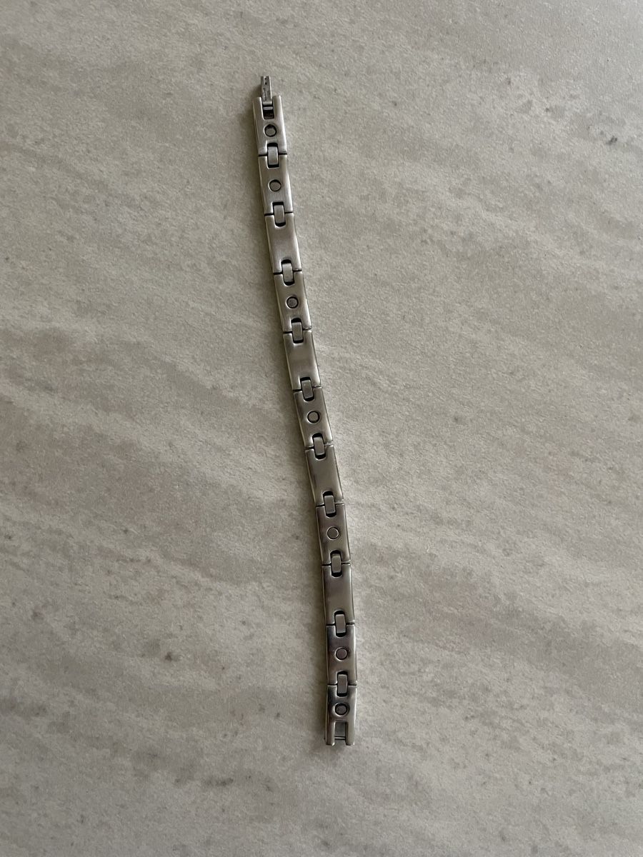 Bracciali & Braccialetti: Armkette aus Stahl – Usato da Flawil venduto da Naphtali 3