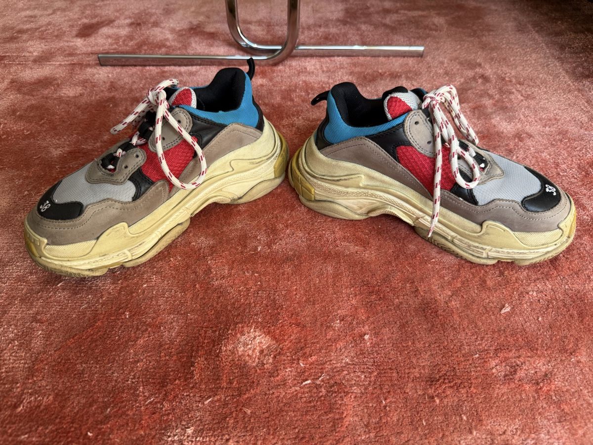 Balenciaga Herrenschuhe: Balenciaga Triple S Gr. 38 – Gebraucht aus Zürich von camilot 3
