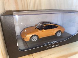 Porsche 911 993 Targa 1/43 Porsche Factory Box