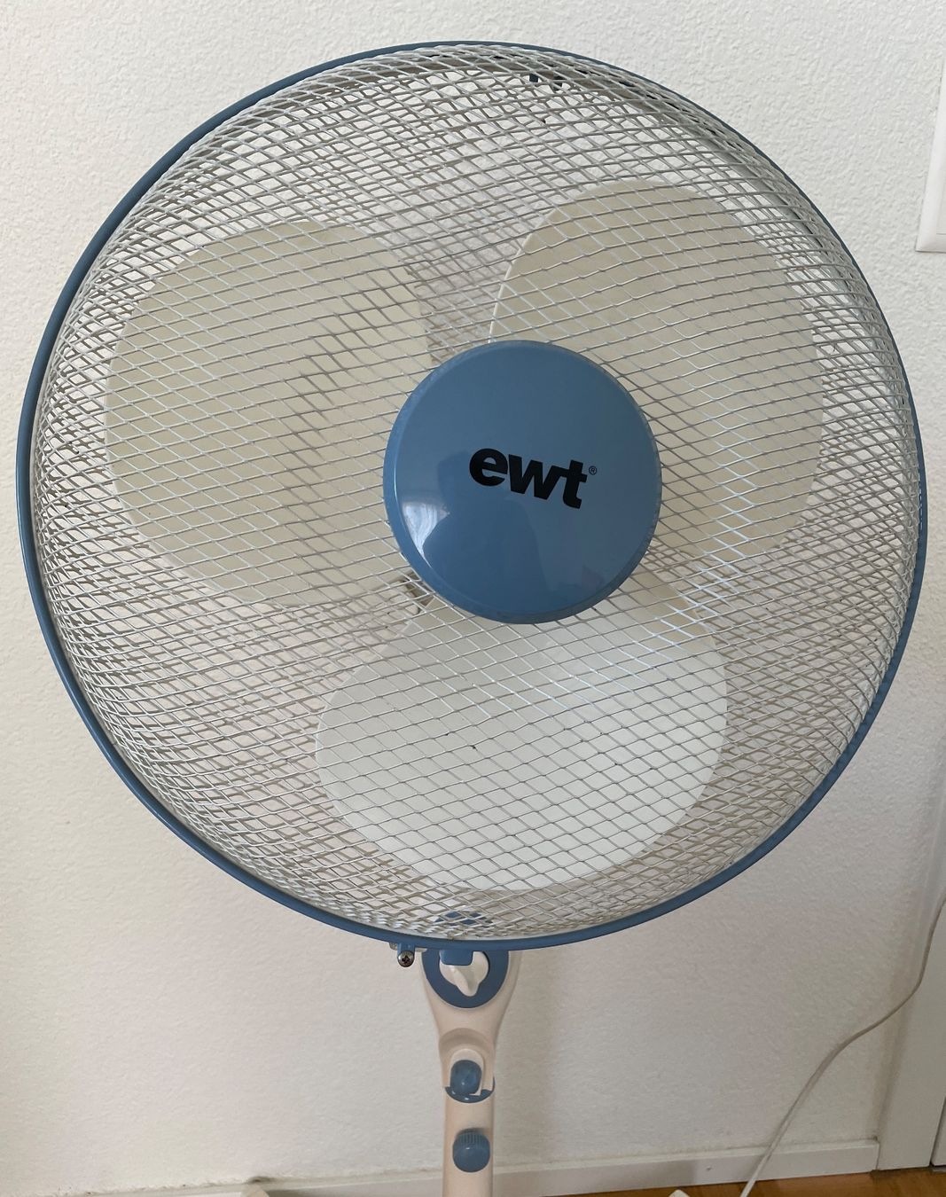 Ventilatori: Standventilator ewt weiss, 3 Stufen – Usato da Gümligen venduto da soleil149 2