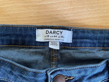 Damen Jeans, Gr. 44, Model Darcy, Dorothy Perkins