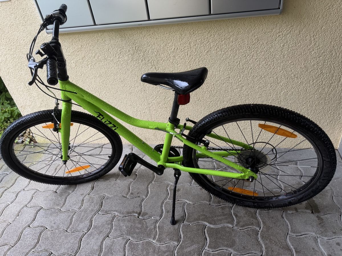 Flizzi Biciclette: Flizzi 24 Zoll Kindervelo – Usato da Oberrieden venduto da JasminP