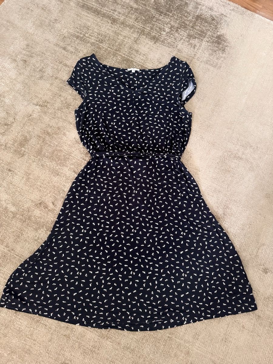 Tom Tailor Vestiti: Tom Tailor dress, size 38, summer dress, black pattern – Usato da Zürich venduto da Tanja_G88