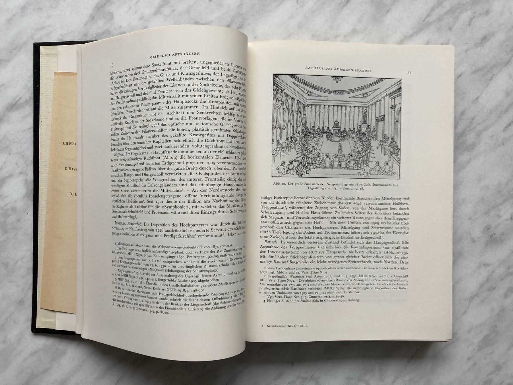 Libri: Die Kunstdenkmäler Bern Band II – Usato da Mirchel venduto da buecher_wurm 3