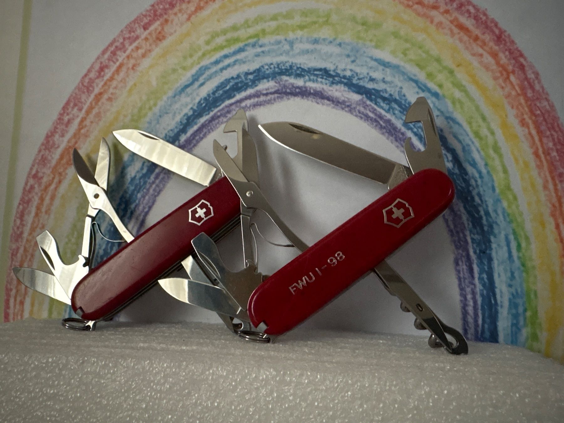 Victorinox Coltelli tascabile: VICTORINOX - Climber - Sackmesser - 2 Stück – Usato da Andwil SG venduto da Rainboli