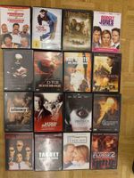 15 DVD Filme Sammlung gemischt akzeptabler Zustand