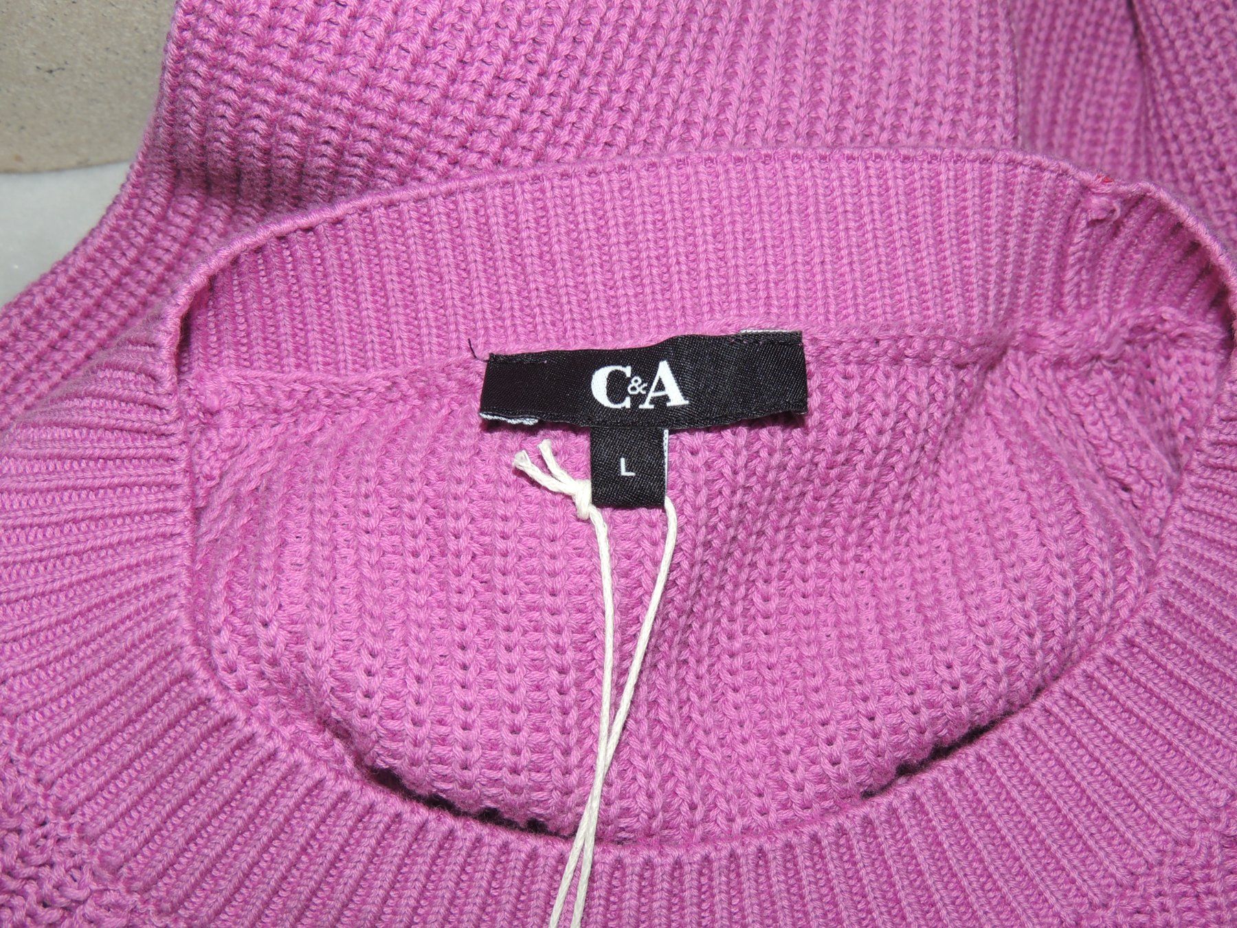 C&A Maglioni & Felpe: SCHÖNER PULLOVER 100% COTTON C&A NEU L – Nuovo e nell'imballaggio originale da Au ZH venduto da FashionConsultant 1