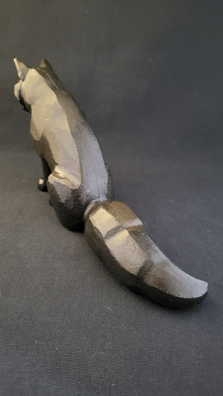 Figuren: Massiver Fuchs VON ROLL – Gebraucht aus Basel von spinne02 7