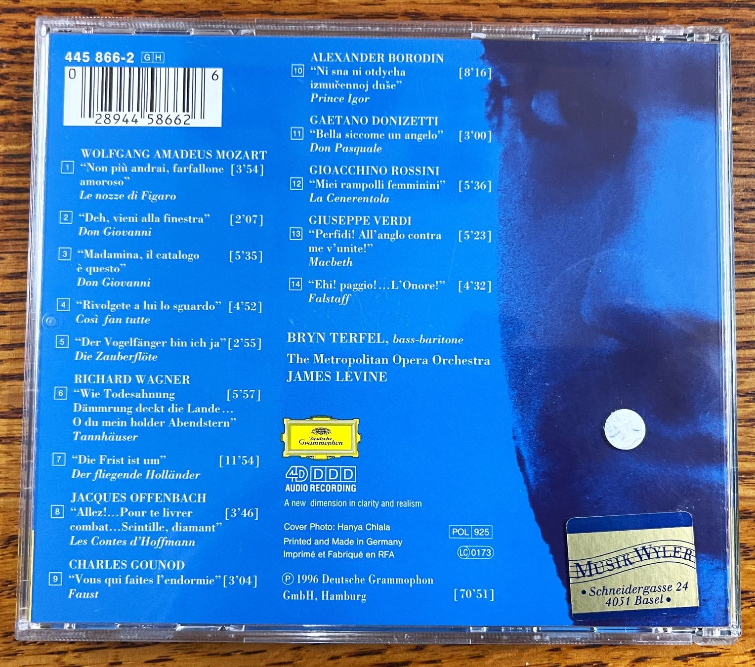CD: Bryn Terfel - Opera Arias CD – Usato da Oftringen venduto da Vucki 1