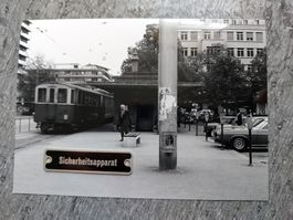 BTI - Bahnhofplatz Biel, 1974 - Foto