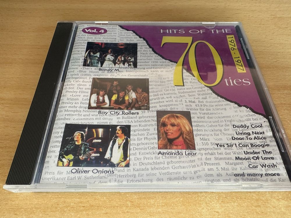 Various – Hits Of The 70ties Vol. 4 1976 - 1977 (Gebraucht) in Rikon im ...