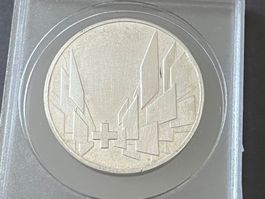 Münze Exposition Nationale Suisse Lausanne 1964Silber