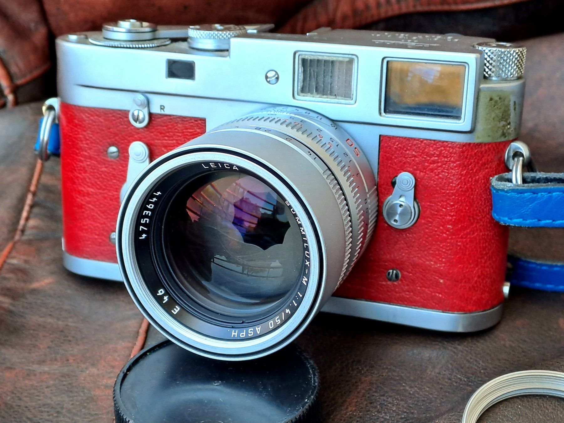 Leica Obiettivi: Leica Summilux 50mm asph. Silver – Usato da Genève venduto da Blowupster 5