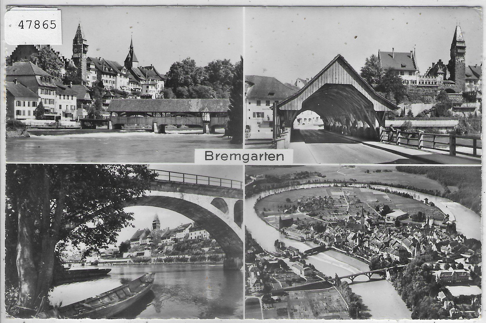 Ansichtskarten: Bremgarten AG - Multiview – Gebraucht aus Ettingen von Kartenplanet