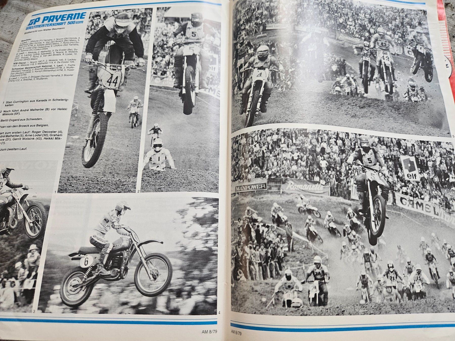 Zündapp Autres accessoires p. véhicule: AM 8/79 Zündapp KS 125 xx – D'occasion à Flawil par sr1_f6st 6
