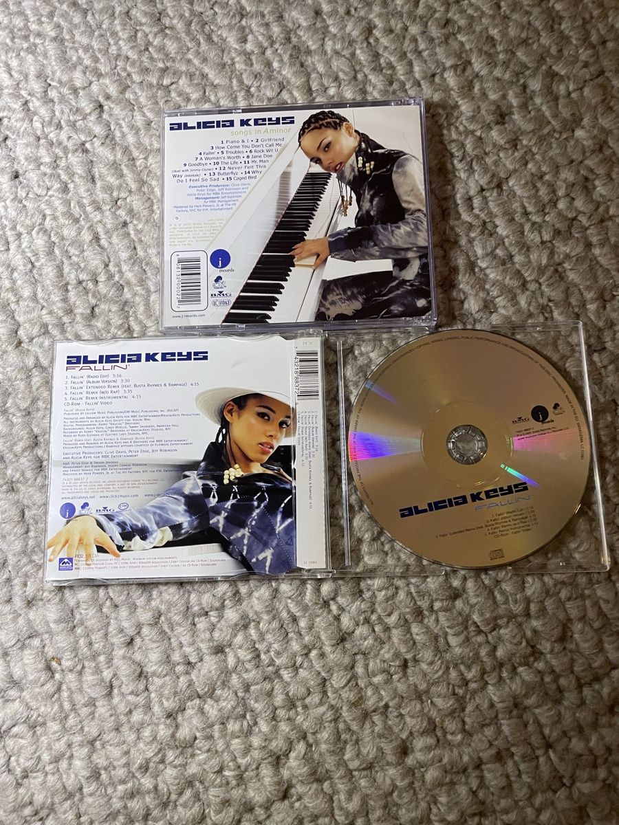 CD: 2x Alicia Keys  – Usato da Reinach AG venduto da trigger7811 2