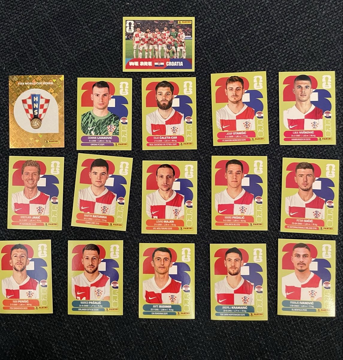 Panini Carte collezionabili: Panini Kroatien CRO – Nuovo (secondo la descrizione) da Zürich venduto da zambokri