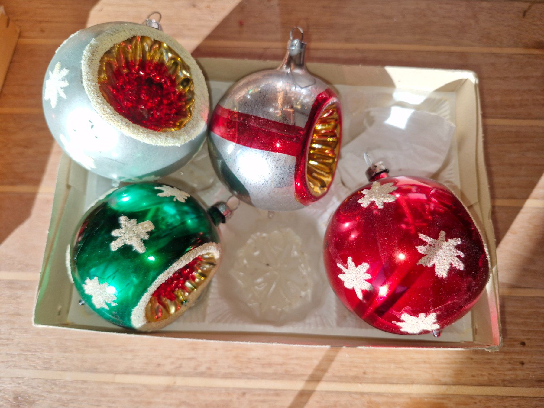 Tutte le decorazioni: antiker Christbaumschmuck – Usato da Guarda venduto da rue_bpd7 1