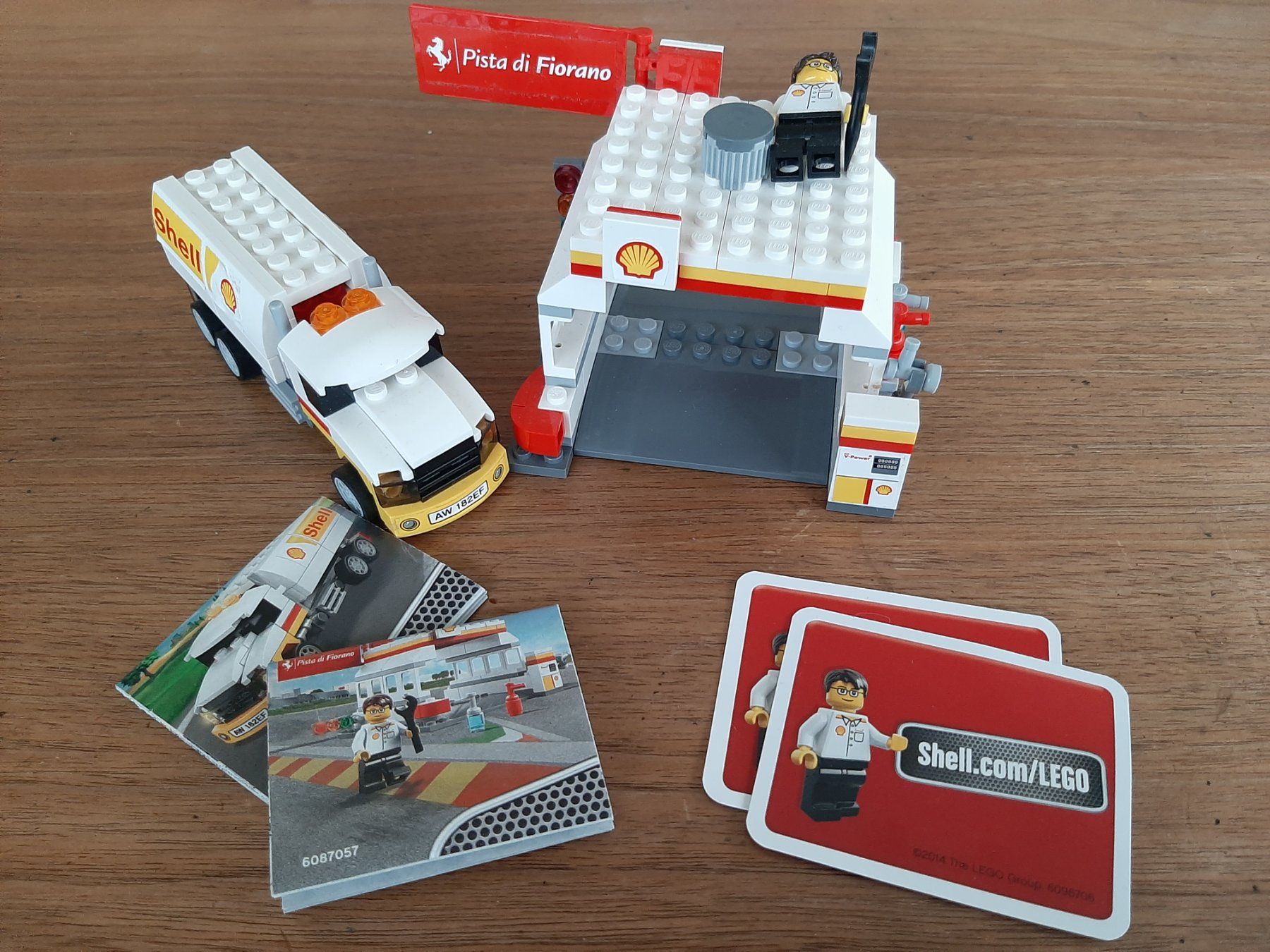 Lego Giocattoli: Lego Shell Sets – Usato da Flüelen venduto da ANZAFL