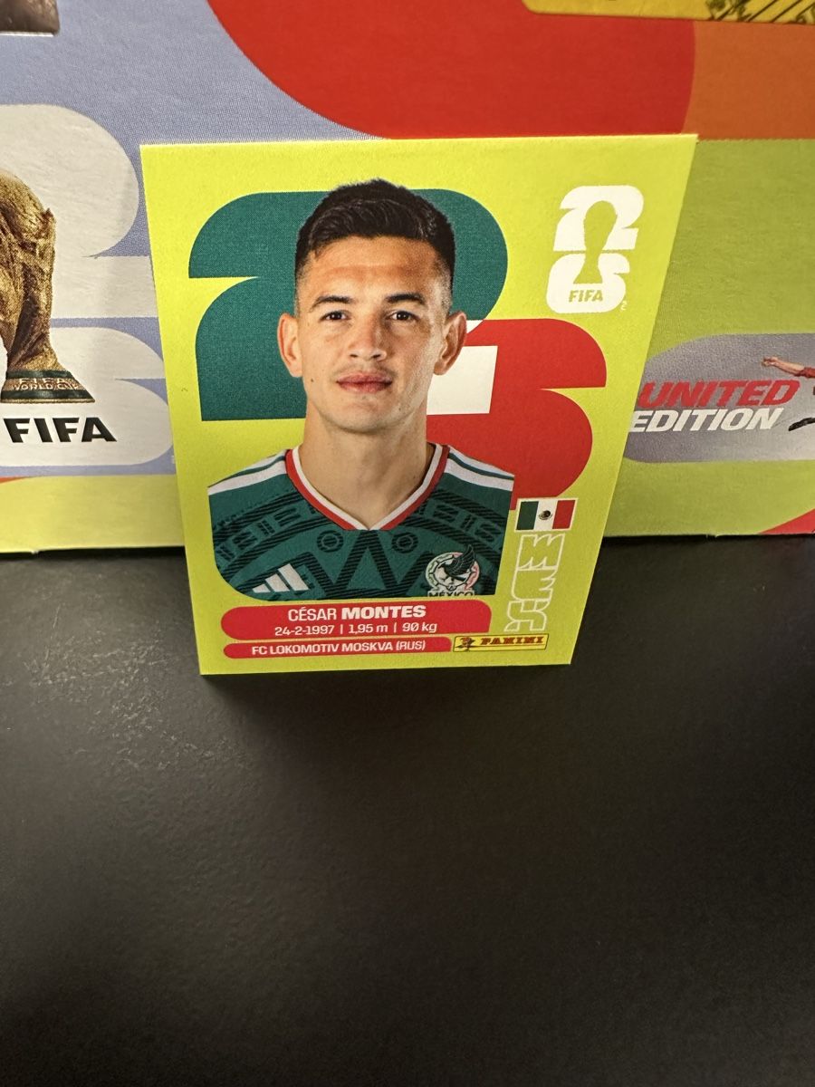 Panini Carte collezionabili: MEX 5 - Panini WM 2026 – Nuovo (secondo la descrizione) da Kreuzlingen venduto da Bes-GamingCollection