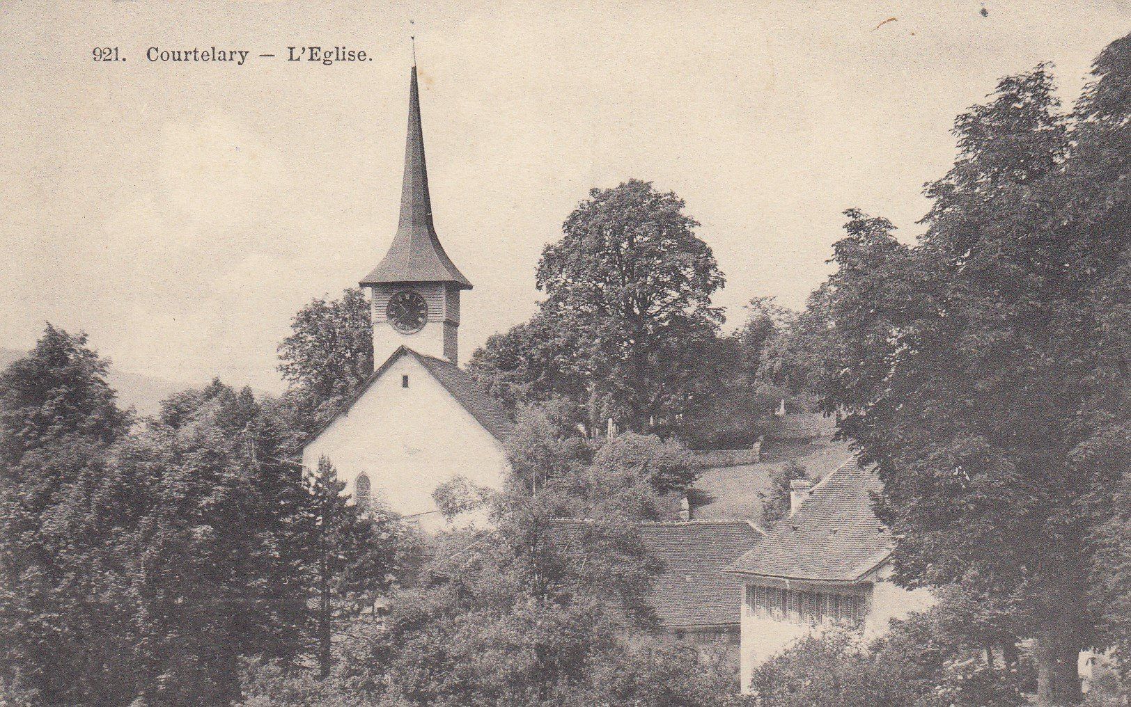 Cartoline postali: Courtelary  BE  - – Usato da Brig venduto da Valcards54