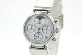 IWC da Vinci Damen Uhr mit Mond Phase Chronograph *5434