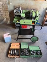 Gewindeschneidemaschine GF KM2 (230V) mit Zubehör