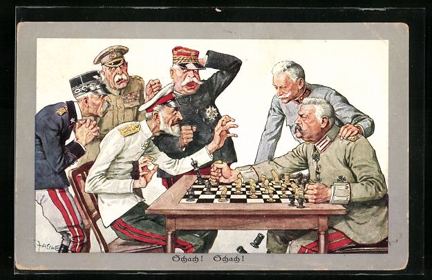 Cartoline postali: Th.Zasche: Hindenburg sagt Deutschlands  – Usato da Berlin venduto da bartko-reher