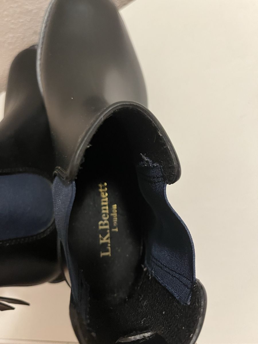 Scarpe da donna: L.K.Bennett Gummi-Stiefeletten Gr.38 – Nuovo (secondo la descrizione) da Schiers venduto da e_c_5kdd 3