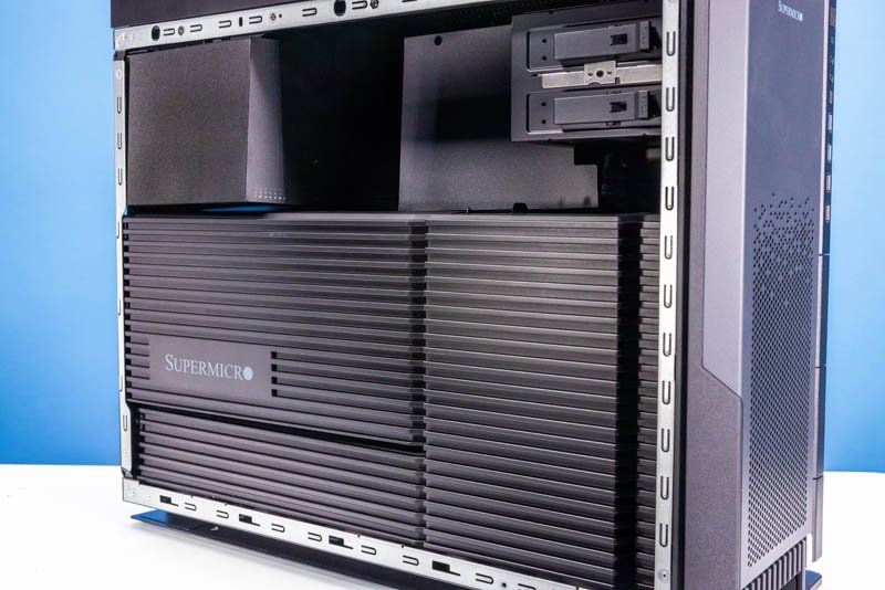 Supermicro Server: Supermicro Workstation resp. Server SYS-551A-T LGA 4677 – Nuovo (secondo la descrizione) da Fischbach LU venduto da Pws0 3