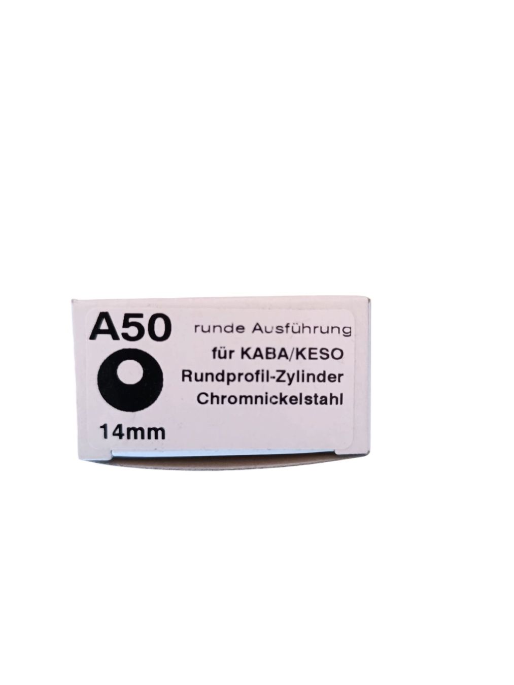 Lucchetti: Sicherheitsrosette CNS I 14mm – Nuovo e nell'imballaggio originale da Amriswil venduto da FMS-8580