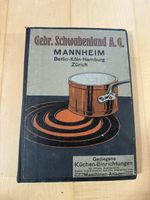 Antikes Buch Gebrüder Schwabenland Küchen Einrichtung