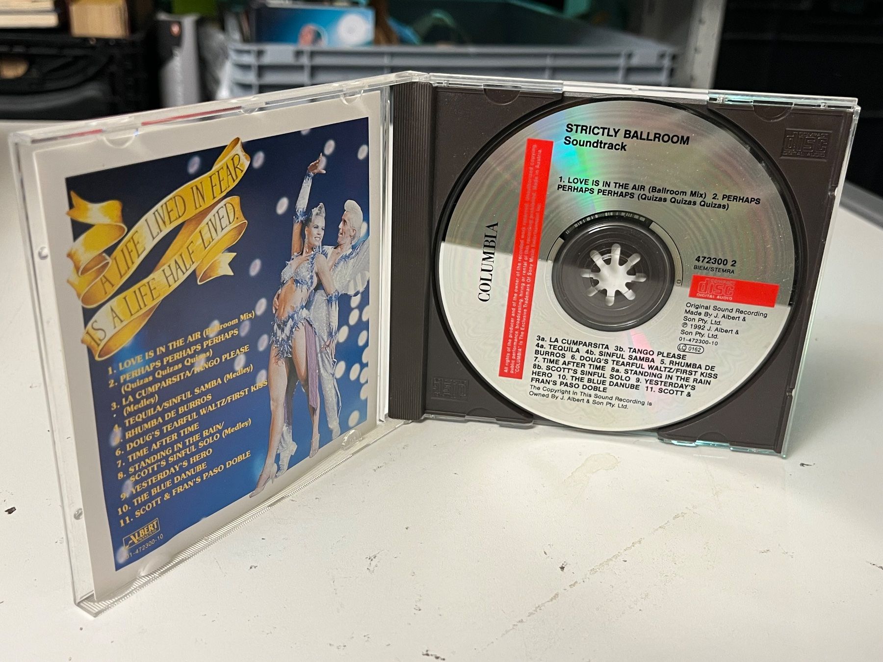 CD: Strictly Ballroom - HH22D – Usato da Küsnacht ZH venduto da swisssales.net 2
