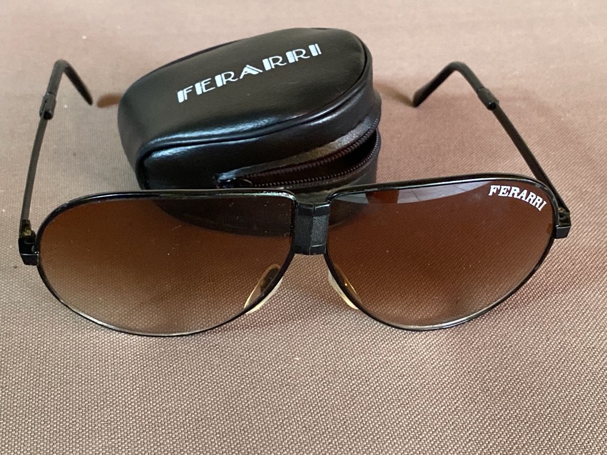 Occhiali & Lenti: Vintage Ferrari Sonnenbrille – Usato da Sursee venduto da lucialiani 1