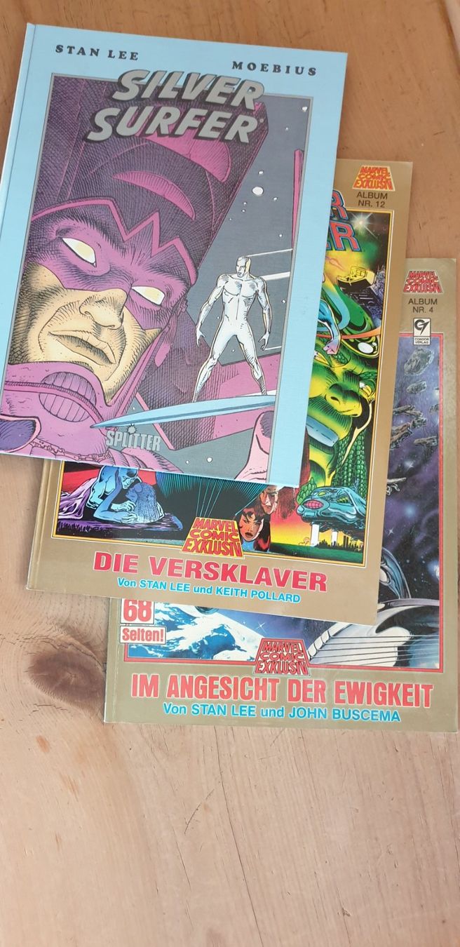 Comics: Silver Surfer  Comic – Gebraucht aus Wildhaus von enzian66 1