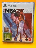 NBA 2K22 PS5 - Frisches Game fuer den Winter!
