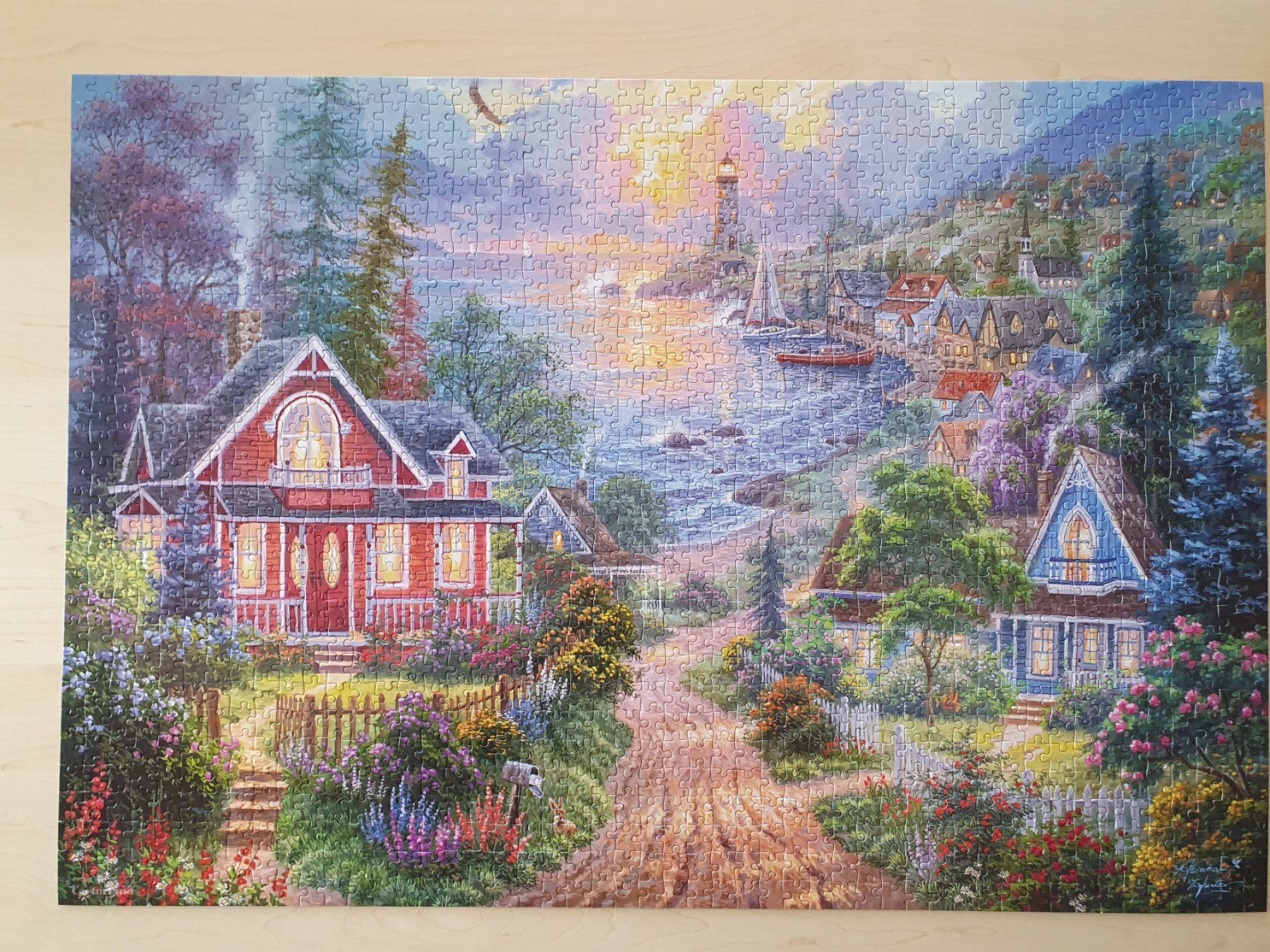 Ravensburger Puzzle: Verträumtes Puzzle 1500 Teile – Usato da St. Margarethen TG venduto da Schachmatt 1